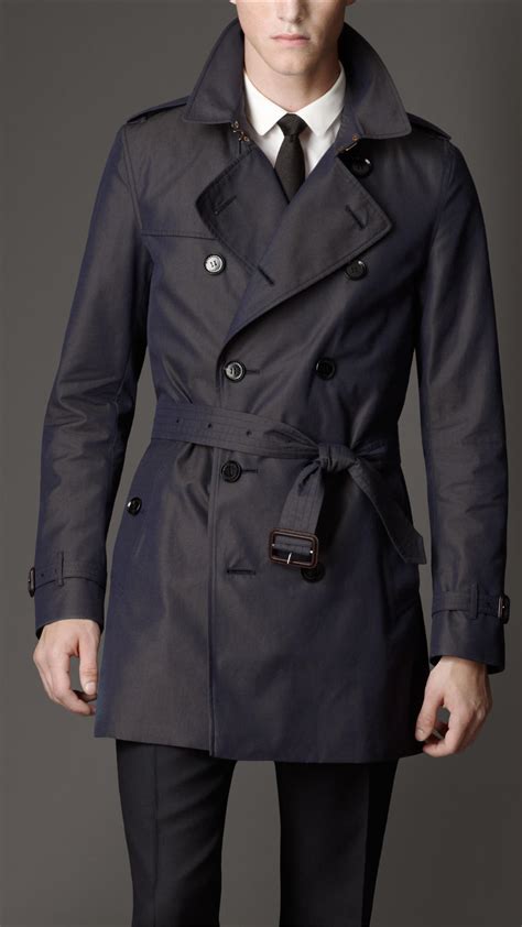 trenchcoat burberry blau|authentic burberry trench coats.